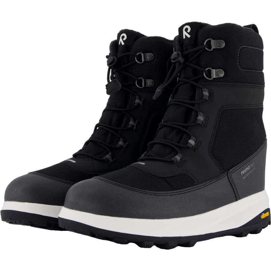 Reimatec Winter Boots, Lapland Black