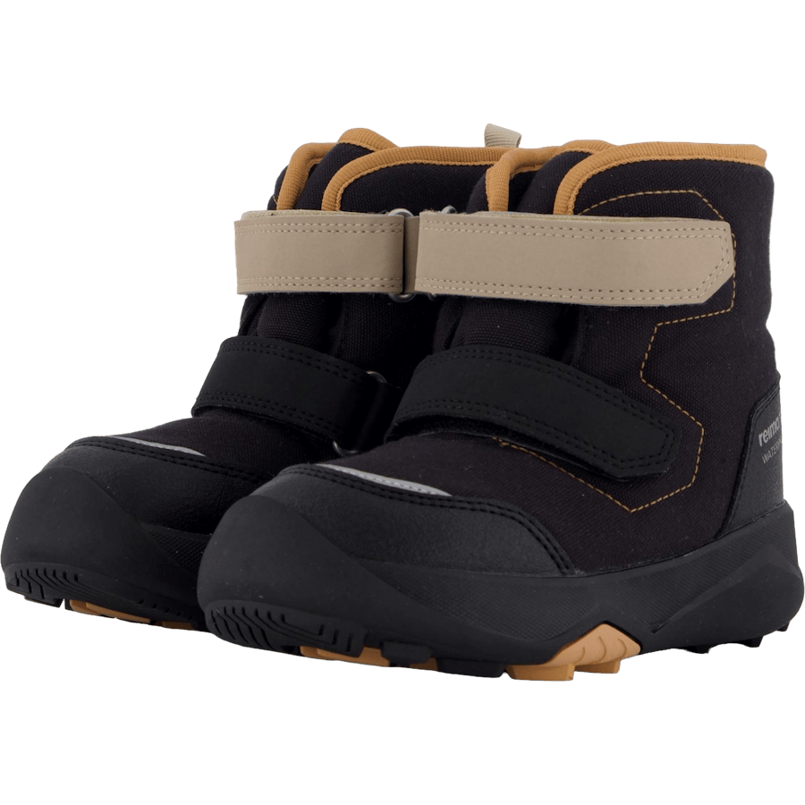 Reimatec Shoes, Talviuni Black