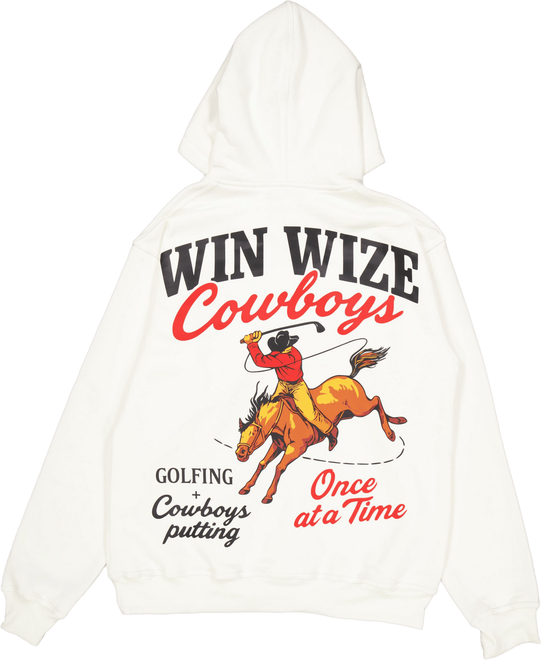 Hoodie Cowboy