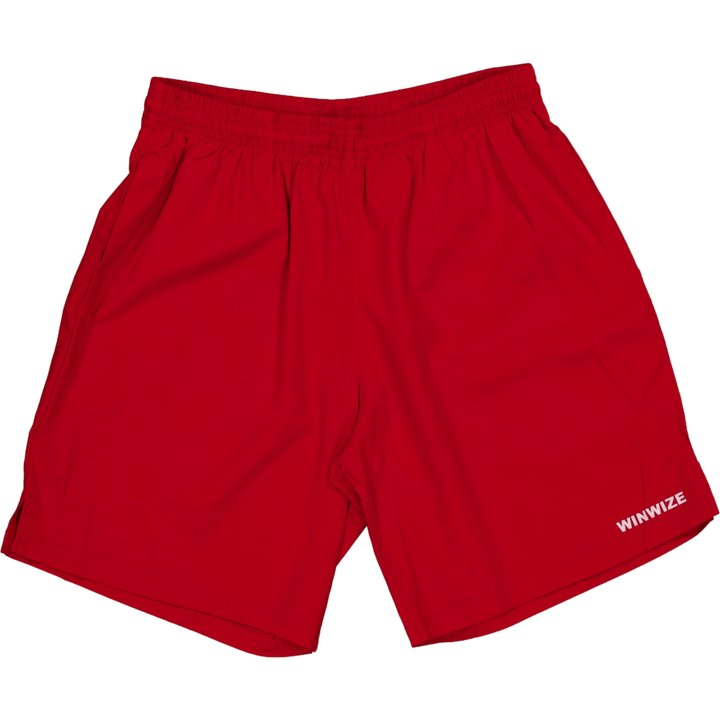 Court Shorts Red