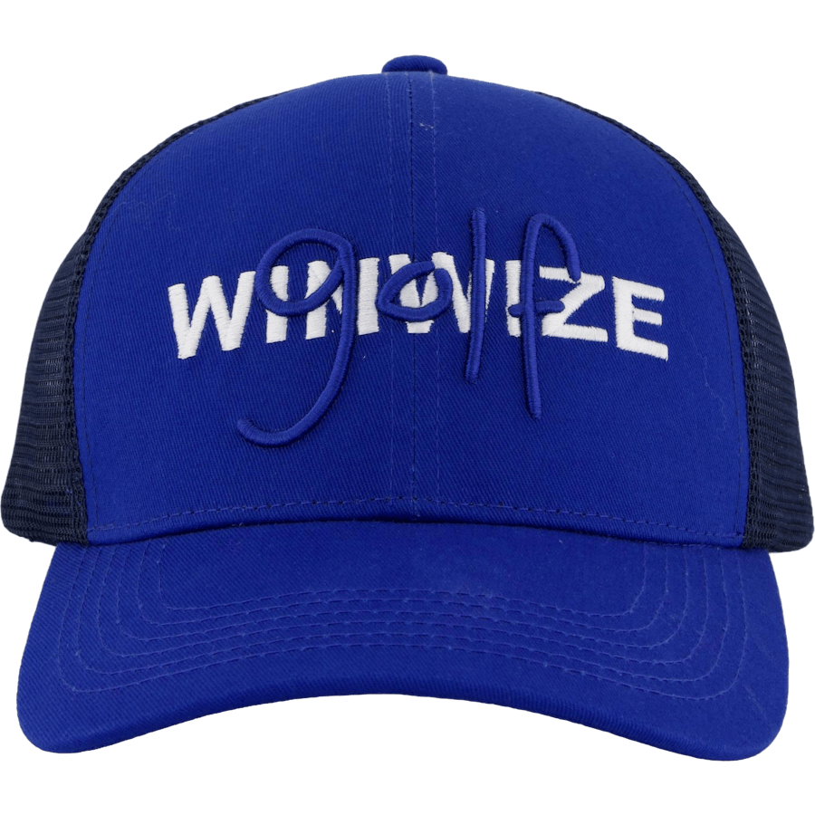 Trucker Midnight Blue