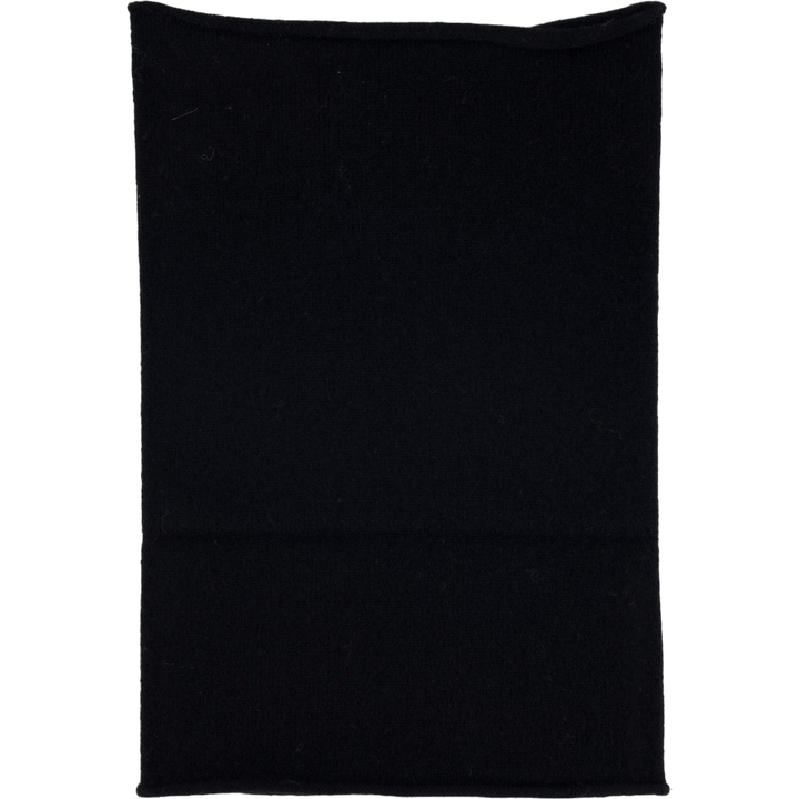 Cashmere Neckwarmer Black