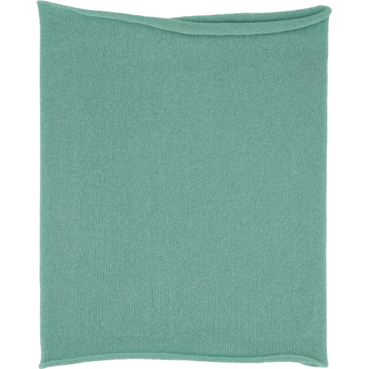 Cashmere Neckwarmer Cyan
