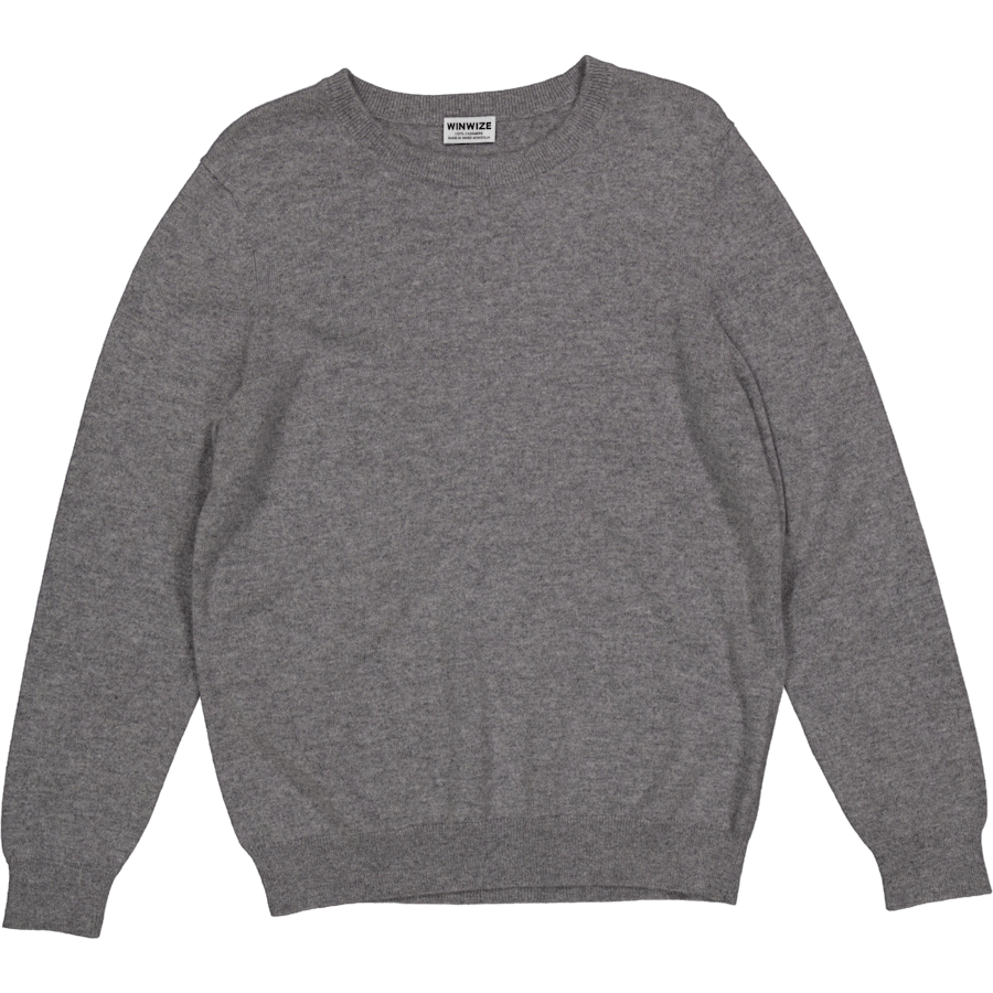 Cashmere Sweater Grey