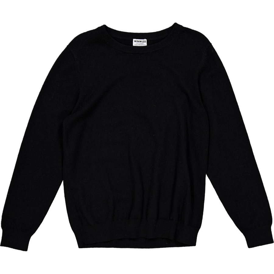 Cashmere Sweater Black