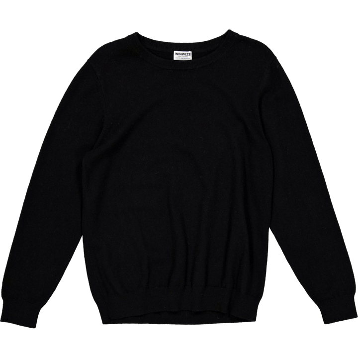 Cashmere Sweater Black