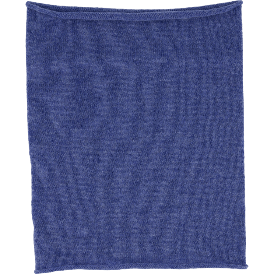 Cashmere Neckwarmer Blue