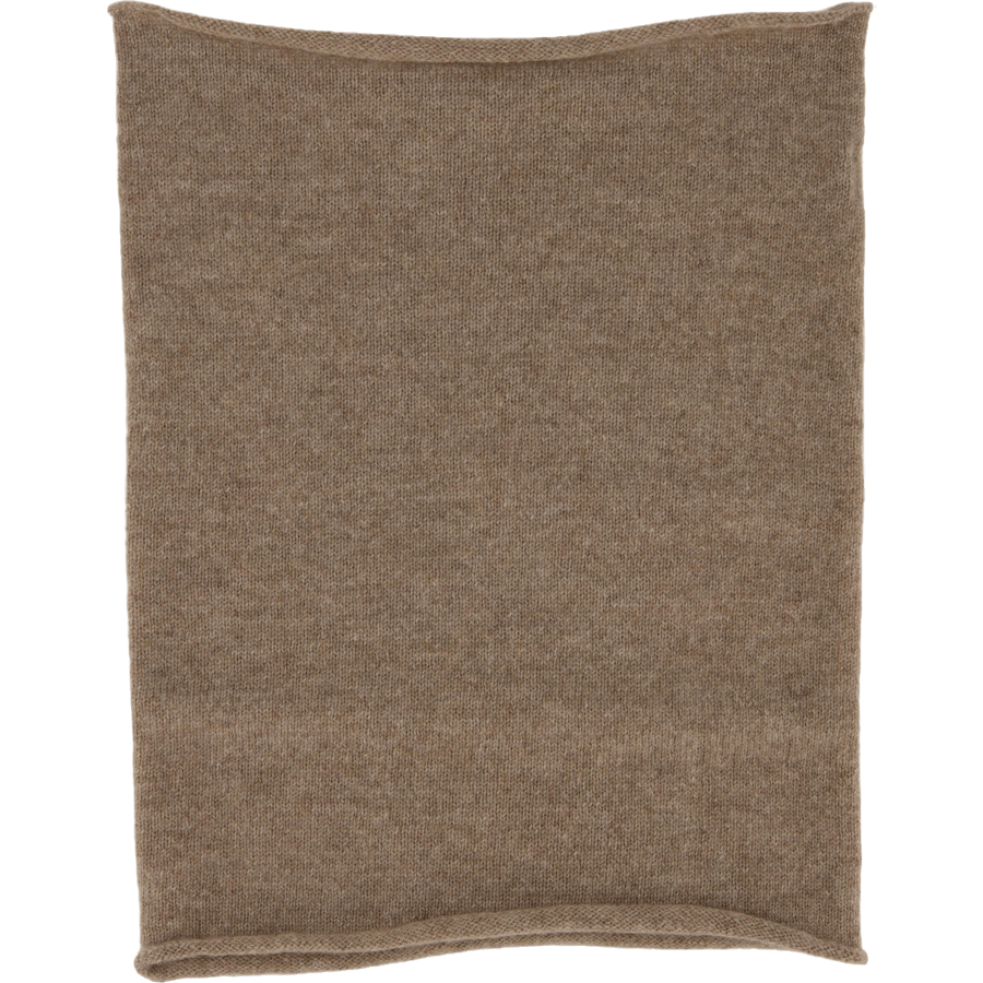 Cashmere Neckwarmer Brown