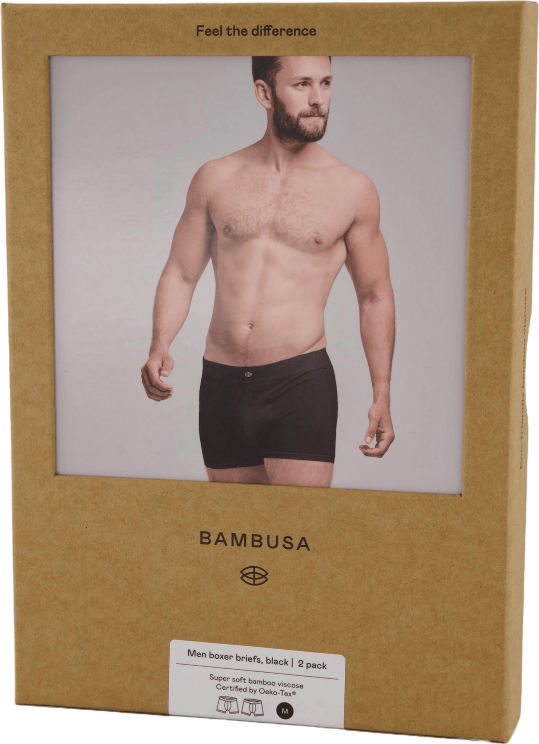 Boxer Briefs, Men's 2-pack Black