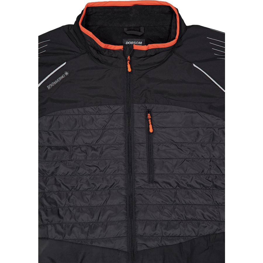 R90 Inverno Jkt Black