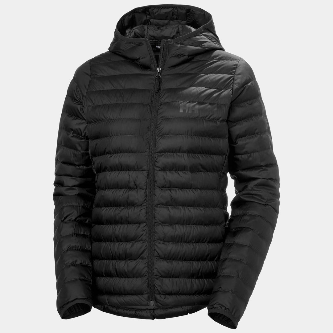 W Sirdal Hooded Insulator Black