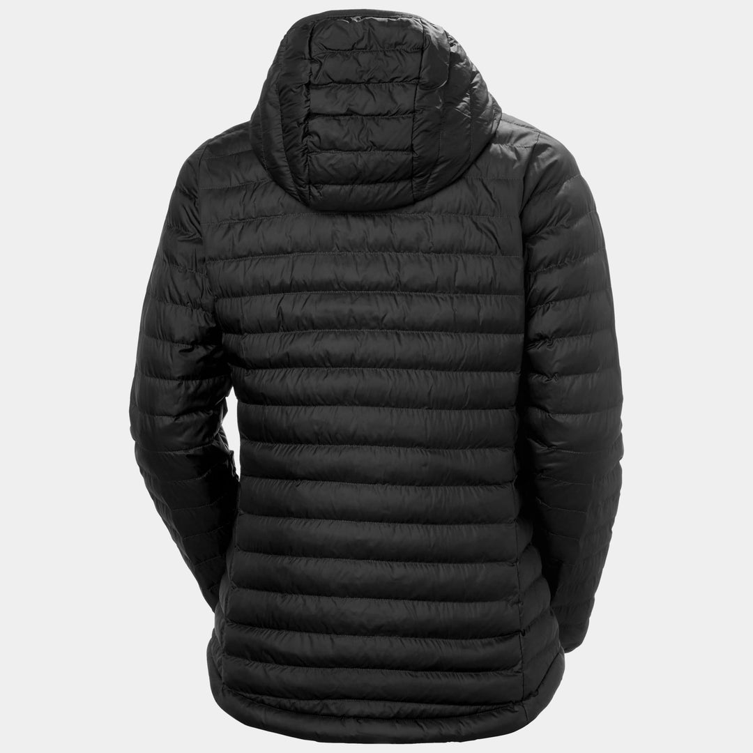 W Sirdal Hooded Insulator Black