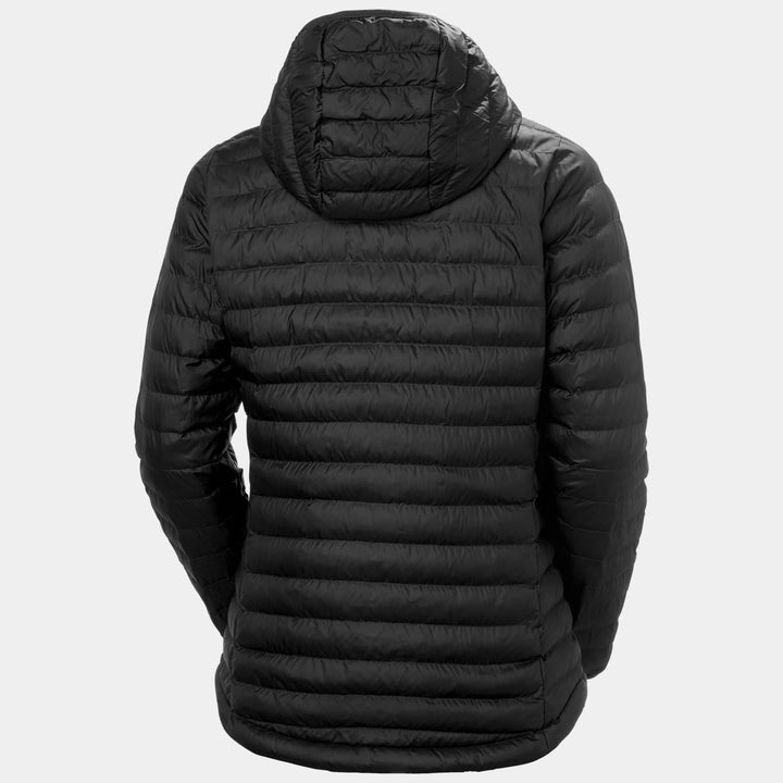 W Sirdal Hooded Insulator Black