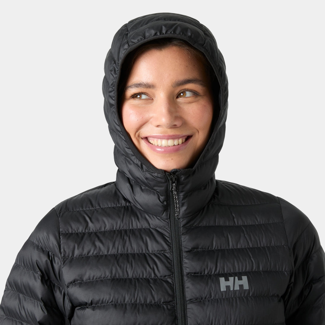 W Sirdal Hooded Insulator Black
