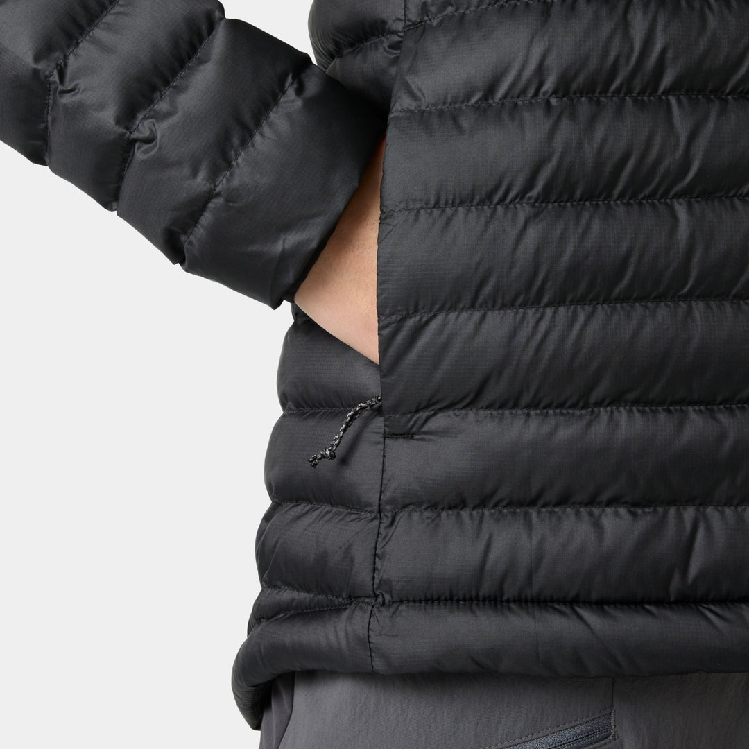 W Sirdal Hooded Insulator Black