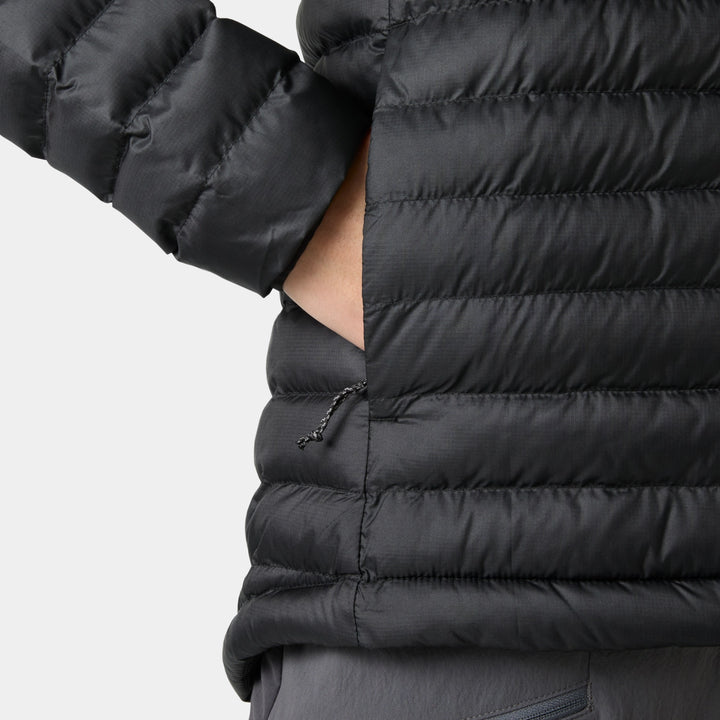 W Sirdal Hooded Insulator Black