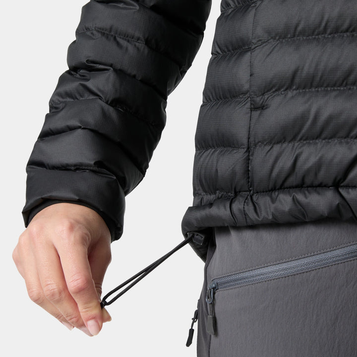 W Sirdal Hooded Insulator Black