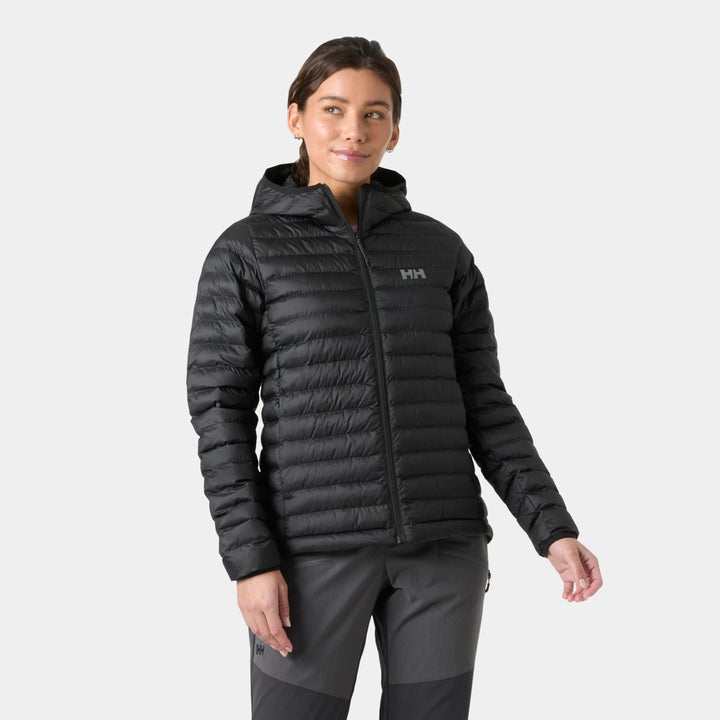 W Sirdal Hooded Insulator Black