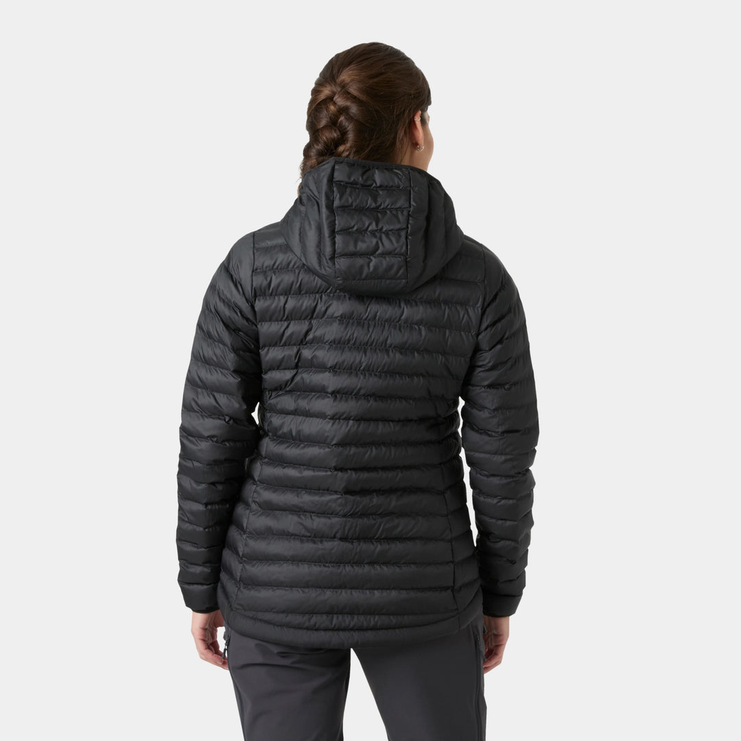 W Sirdal Hooded Insulator Black