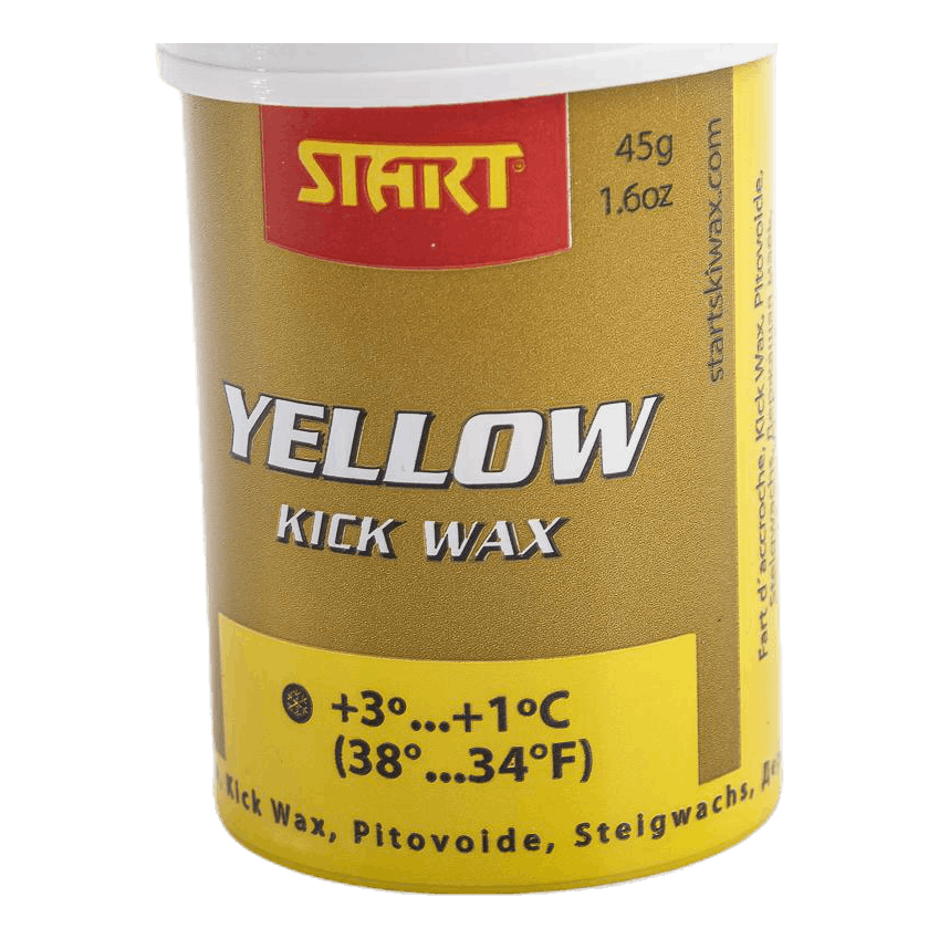 Kick Wax Yellow Yellow