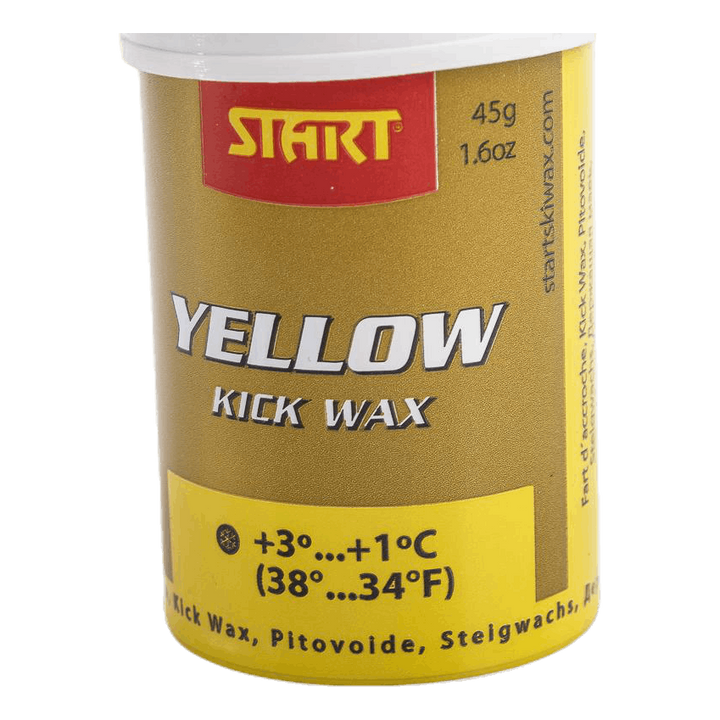 Kick Wax Yellow Yellow