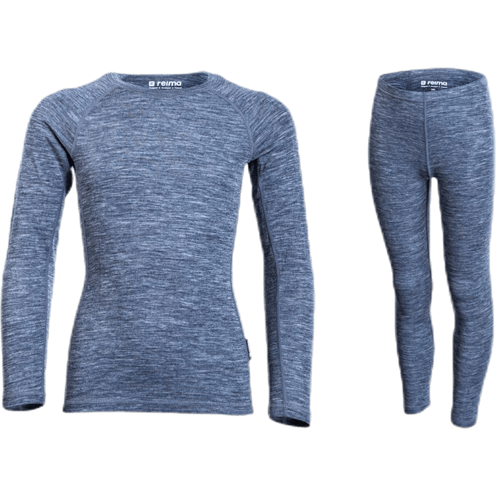 Kinsei Merino Wool Set Grey