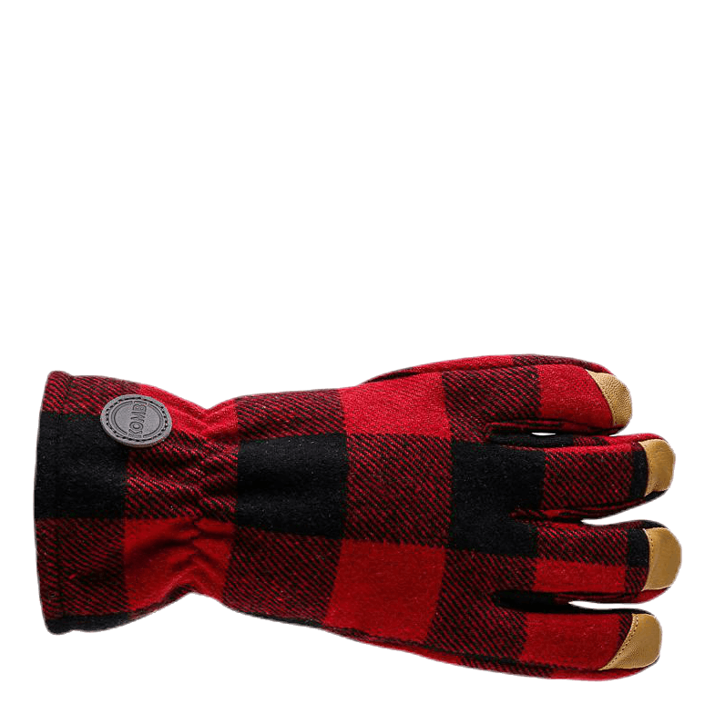 The Timber Black/Red
