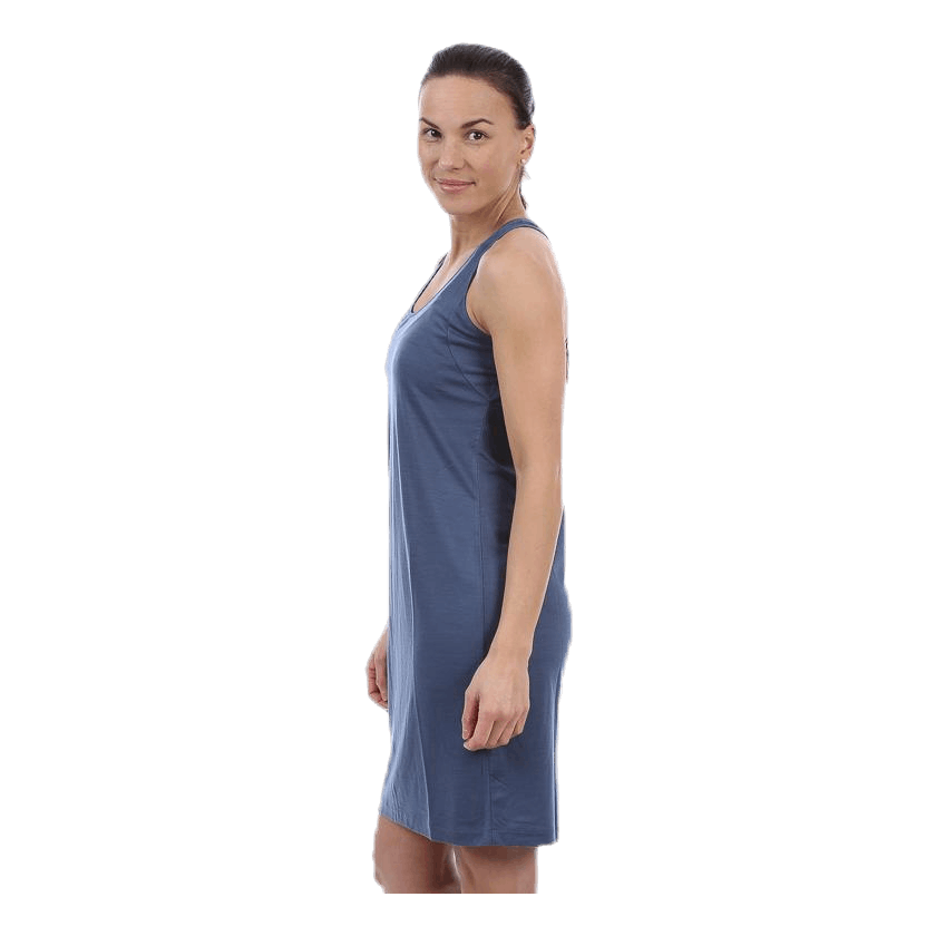 Essential Racer Dress Blue