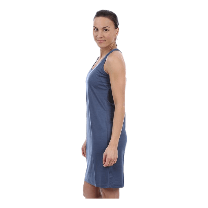 Essential Racer Dress Blue