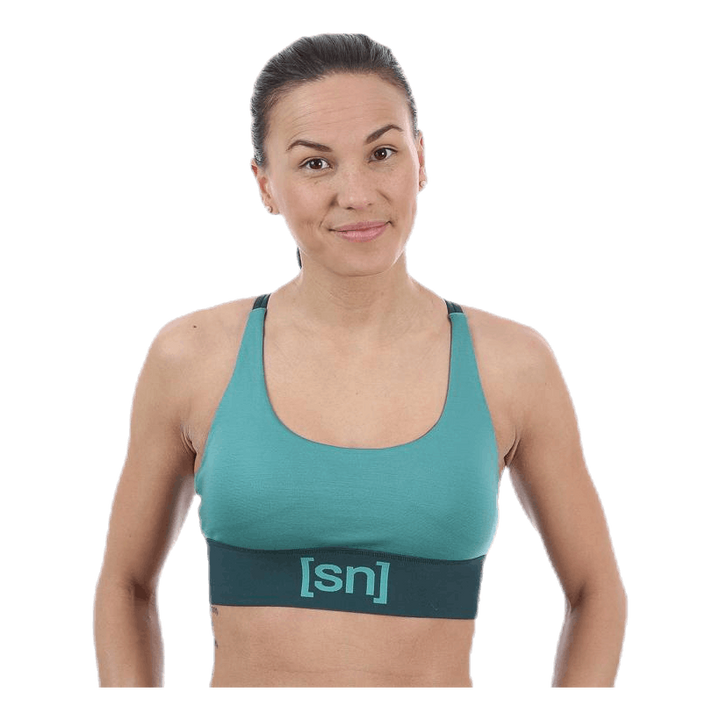 Motion Yoga Bra Green