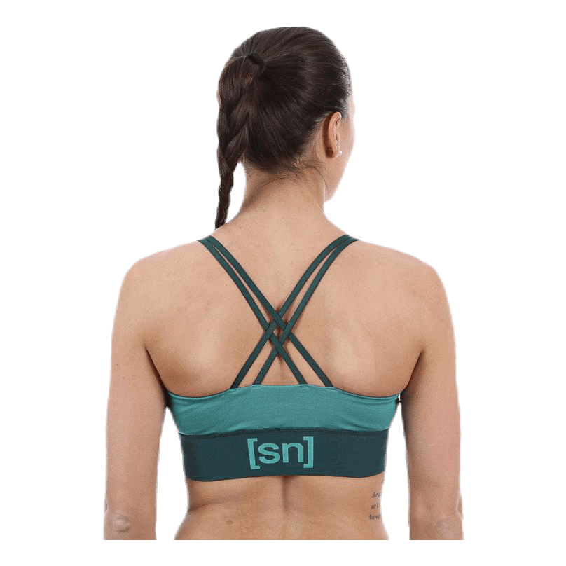 Motion Yoga Bra Green