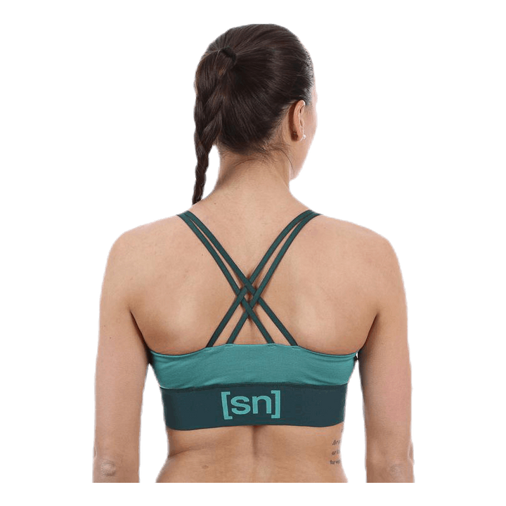 Motion Yoga Bra Green