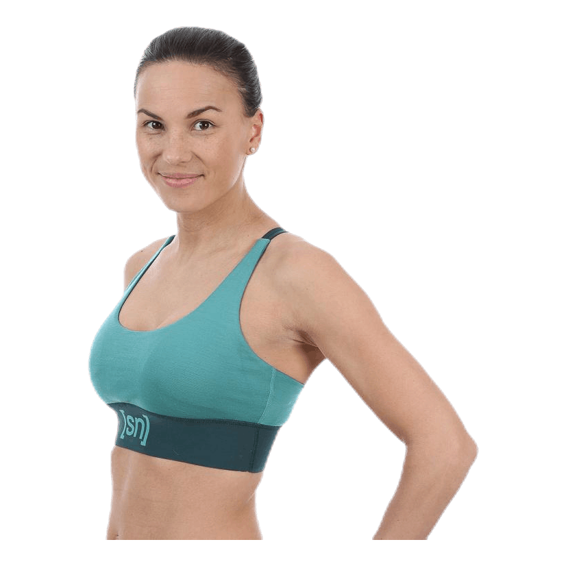 Motion Yoga Bra Green