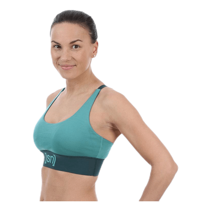 Motion Yoga Bra Green