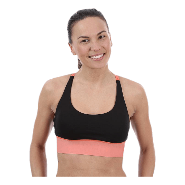 Motion Yoga Bra Orange/Black