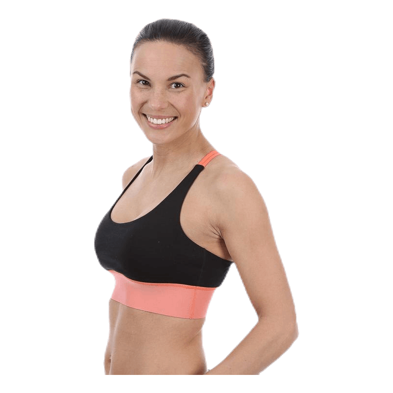 Motion Yoga Bra Orange/Black