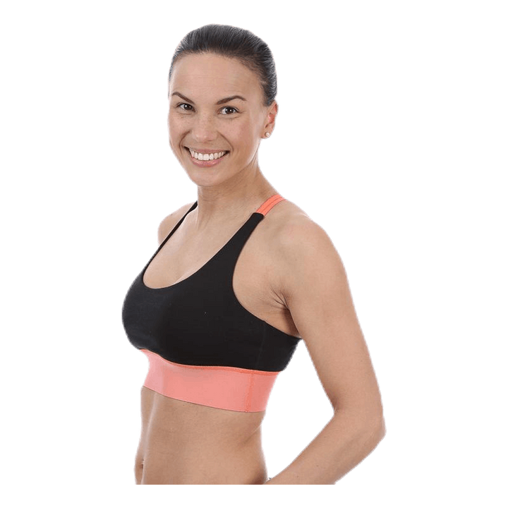 Motion Yoga Bra Orange/Black