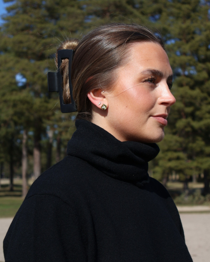 Cashmere Neckwarmer Black