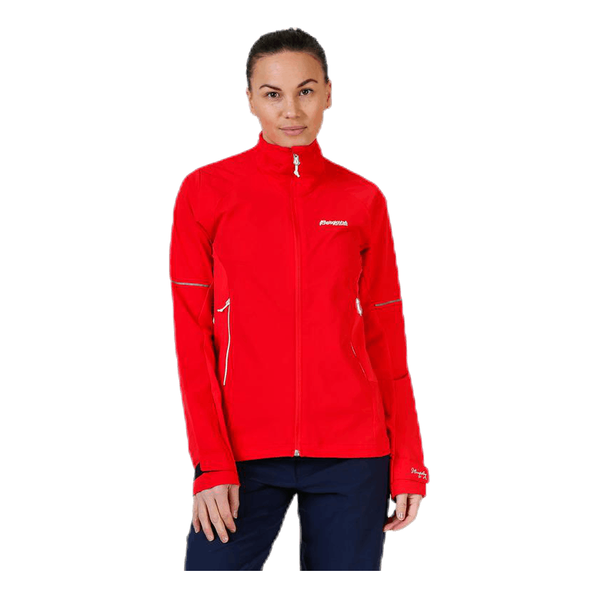 Slingsby LT Softshell Jacket White/Red