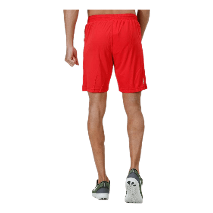 UX-1 Player Shorts White/Red