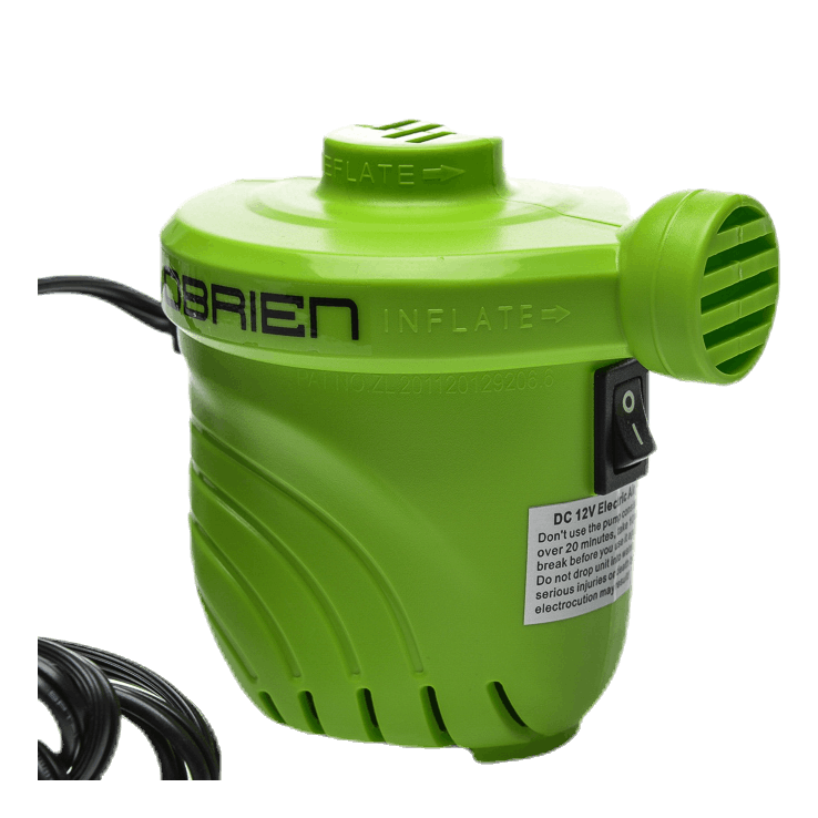 12V Inflator Green