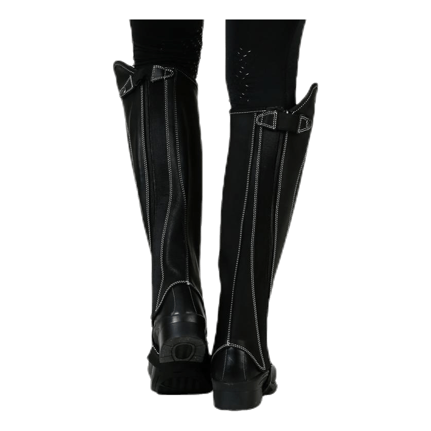 Shortchaps Santiani Wide Black