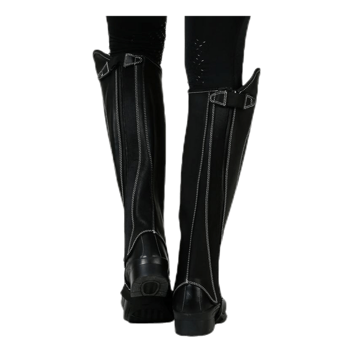 Shortchaps Santiani Wide Black