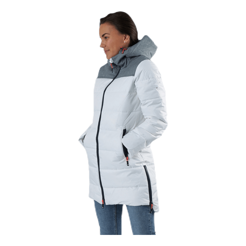 Miriam Jacket White/Grey