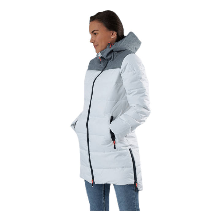 Miriam Jacket White/Grey