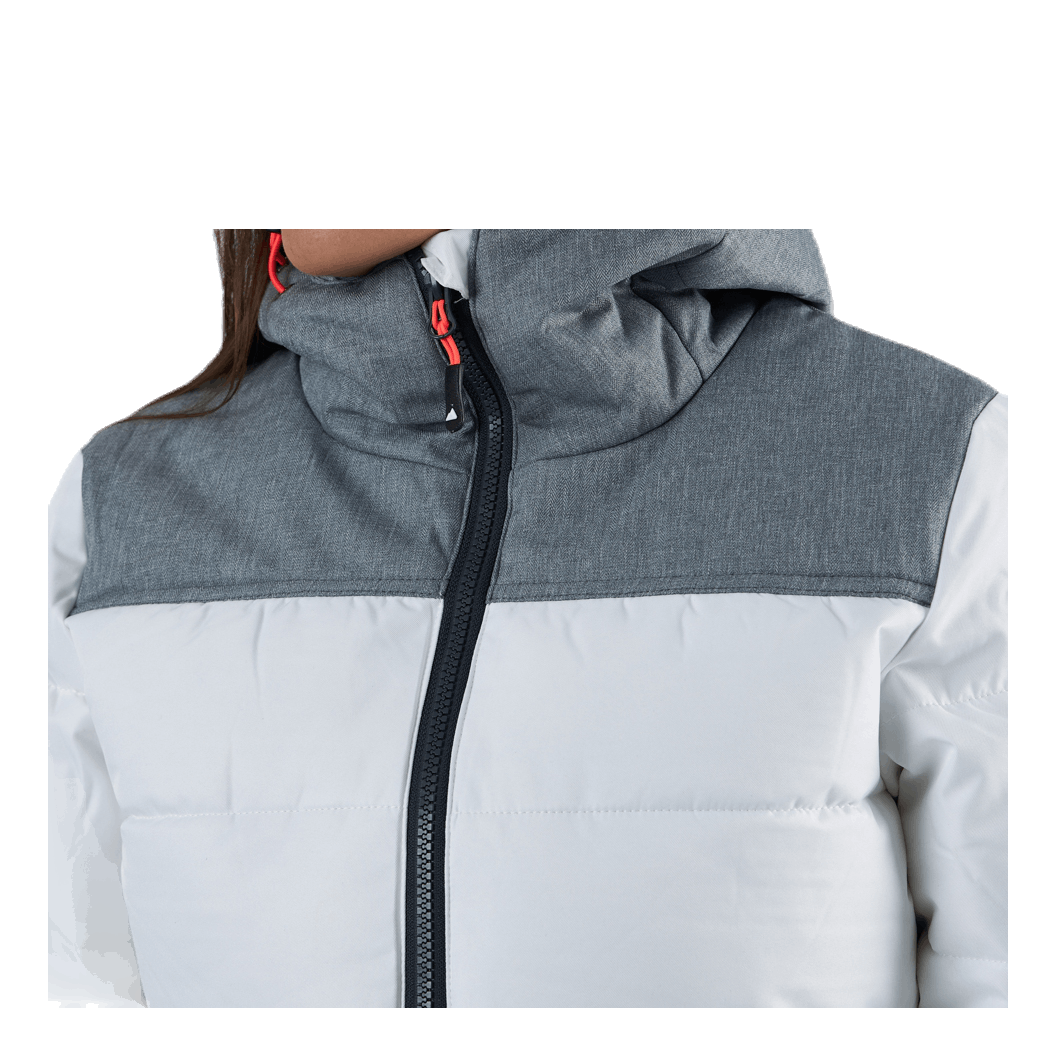 Miriam Jacket White/Grey