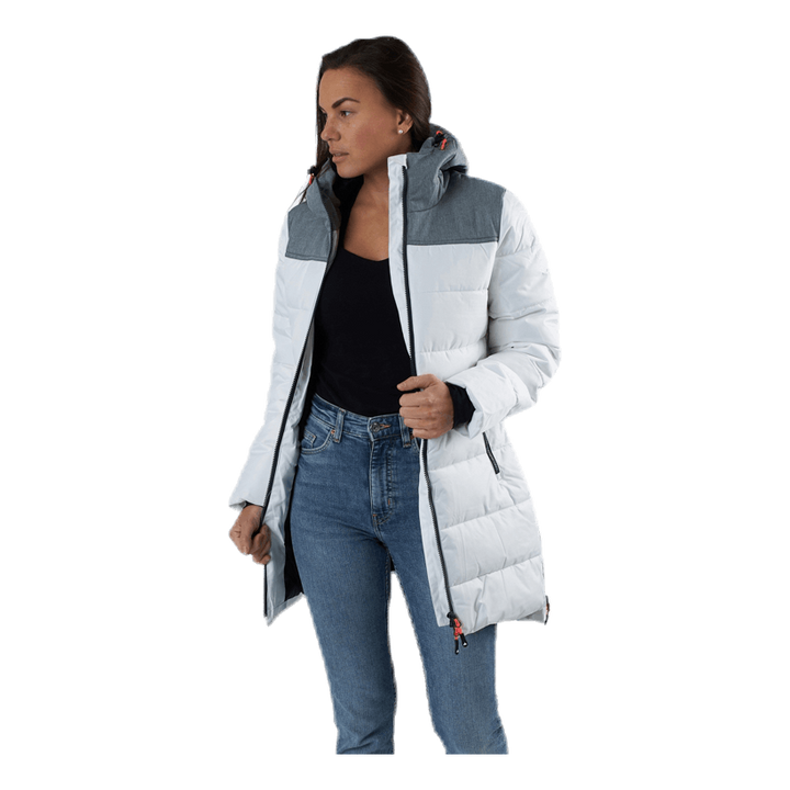 Miriam Jacket White/Grey