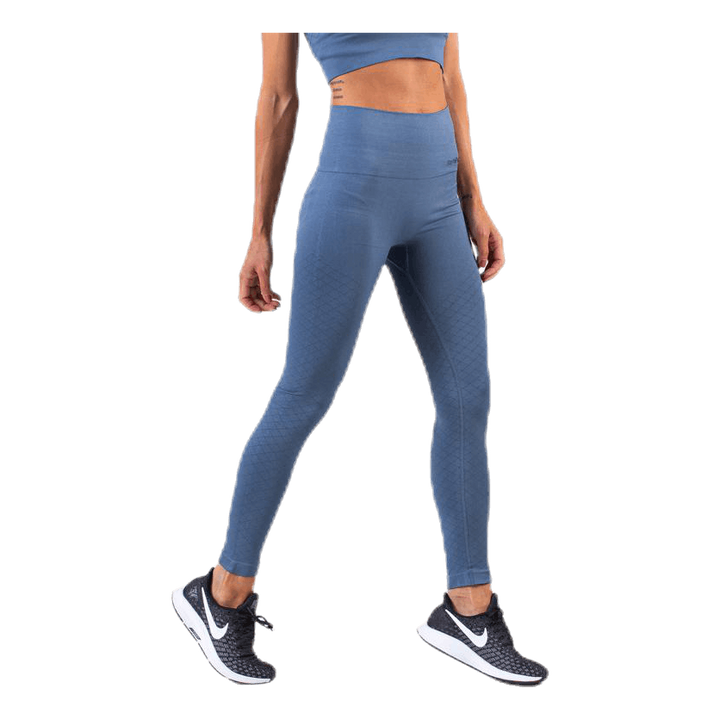 Seamless Tights Blue