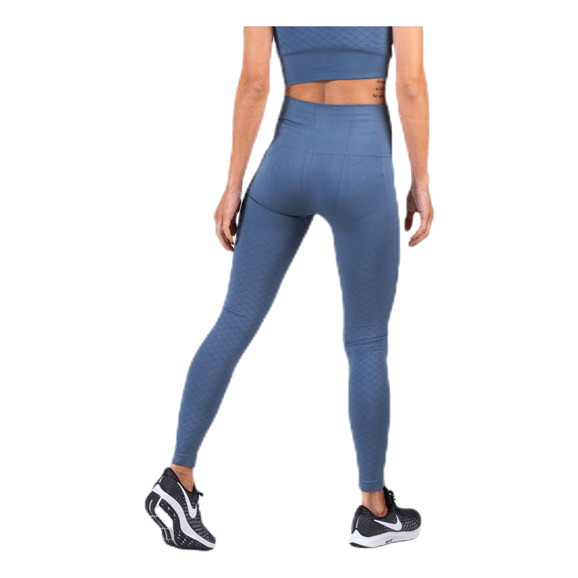 Seamless Tights Blue