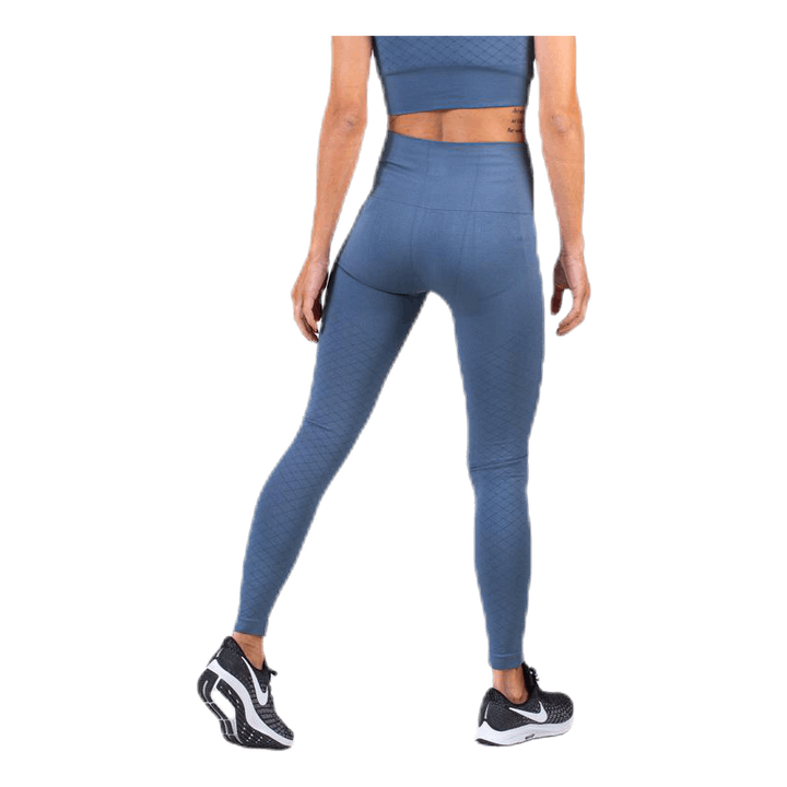 Seamless Tights Blue